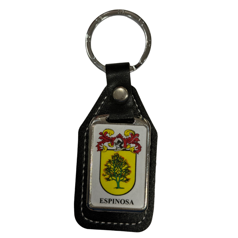 Llavero heráldico apellido ESPINOSA