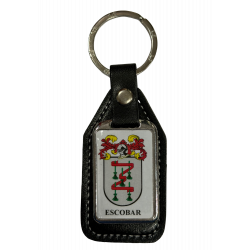 Llavero heráldico apellido ESCOBAR