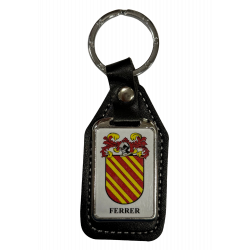Llavero heráldico apellido FERRER