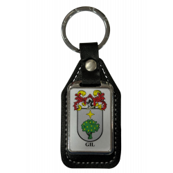 Llavero heráldico apellido GIL