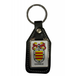 Llavero heráldico apellido GÓMEZ
