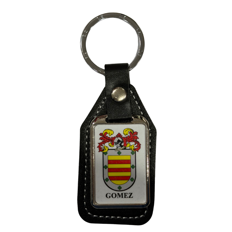 Llavero heráldico apellido GÓMEZ