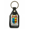 Llavero heráldico apellido GIMÉNEZ