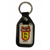 Llavero heráldico apellido HERAS