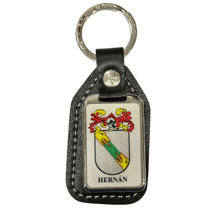 Llavero heráldico apellido HERNÁN