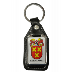 Llavero heráldico apellido HERNANDEZ
