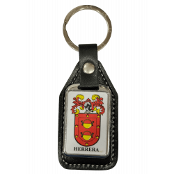 Llavero heráldico apellido HERRERA