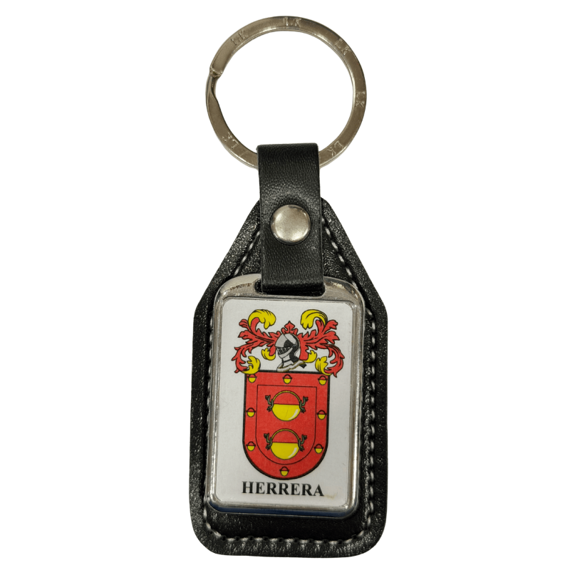 Llavero heráldico apellido HERRERA