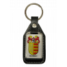 Llavero heráldico apellido HIERRO