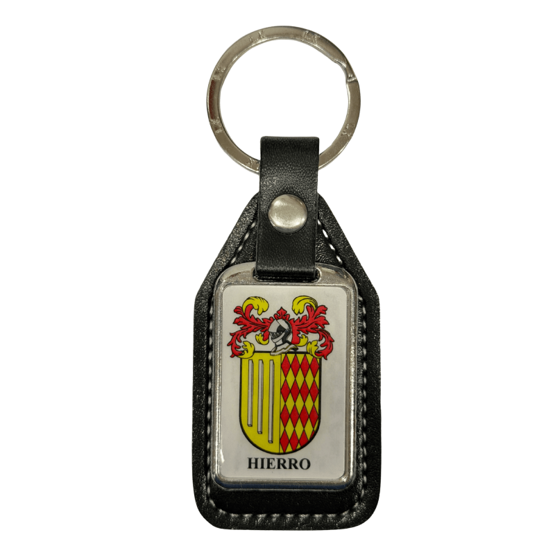 Llavero heráldico apellido HURTADO