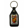 Llavero heráldico apellido IZQUIERDO