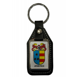 Llavero heráldico apellido JIMENEZ