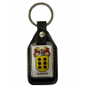 Llavero heráldico apellido JURADO