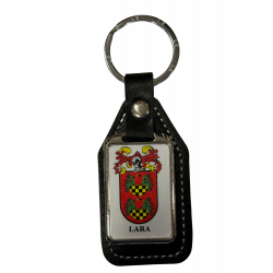 Llavero heráldico apellido LARA