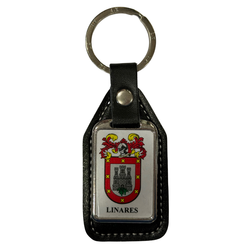 Llavero heráldico apellido LINARES