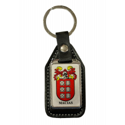 Llavero heráldico apellido MACIAS