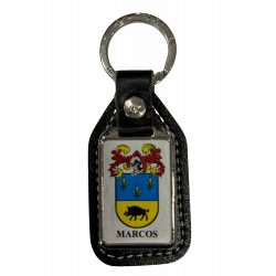 Llavero heráldico apellido MARCOS