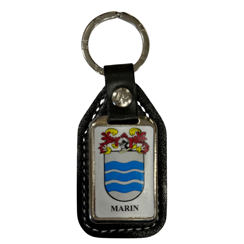 copia de Llavero heráldico apellido MARCOS