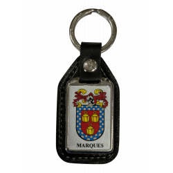 Llavero heráldico apellido MARQUES