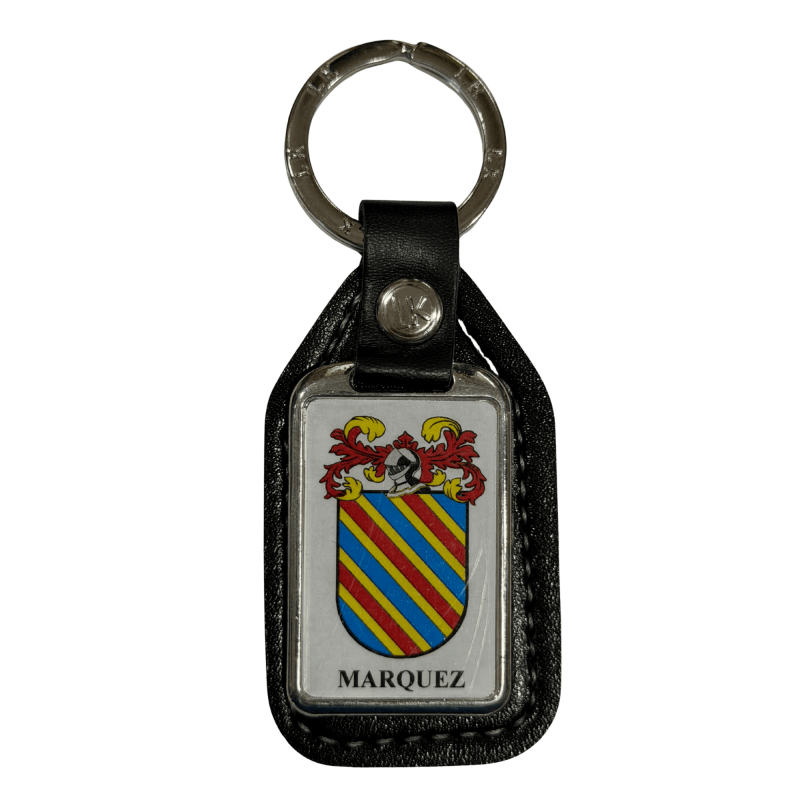Llavero heráldico apellido MARQUEZ