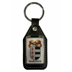 Llavero heráldico apellido MARTINEZ
