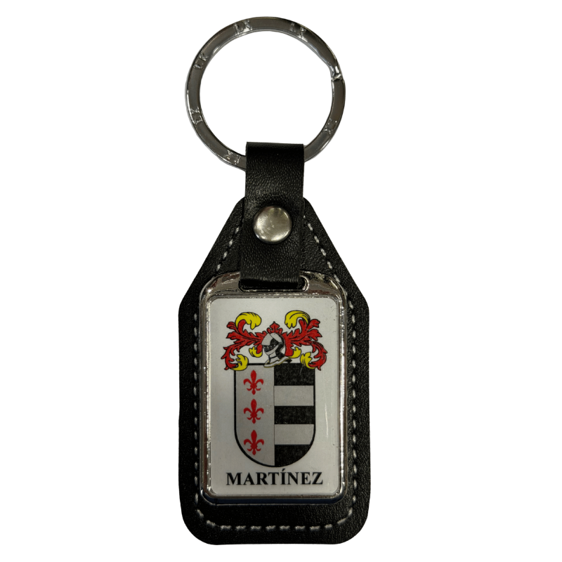 Llavero heráldico apellido MARTINEZ