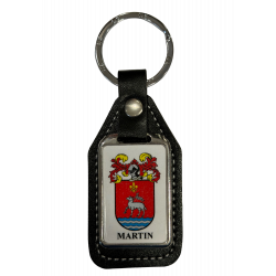 Llavero heráldico apellido MARTIN