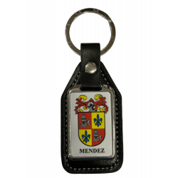 Llavero heráldico apellido MENDEZ