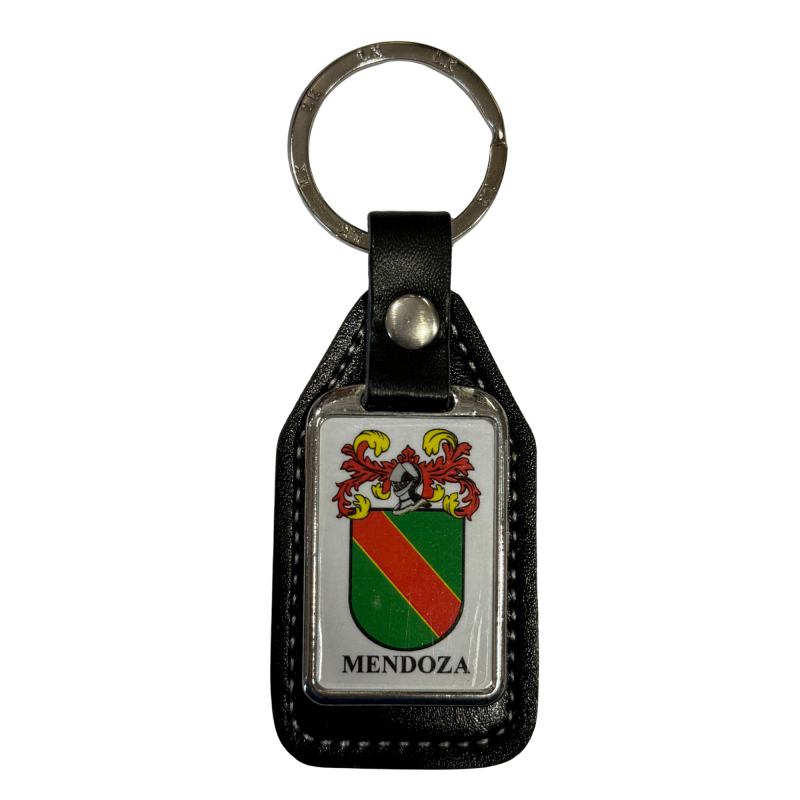 Llavero heráldico apellido MENDOZA