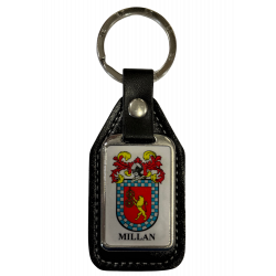 Llavero heráldico apellido MILLAN