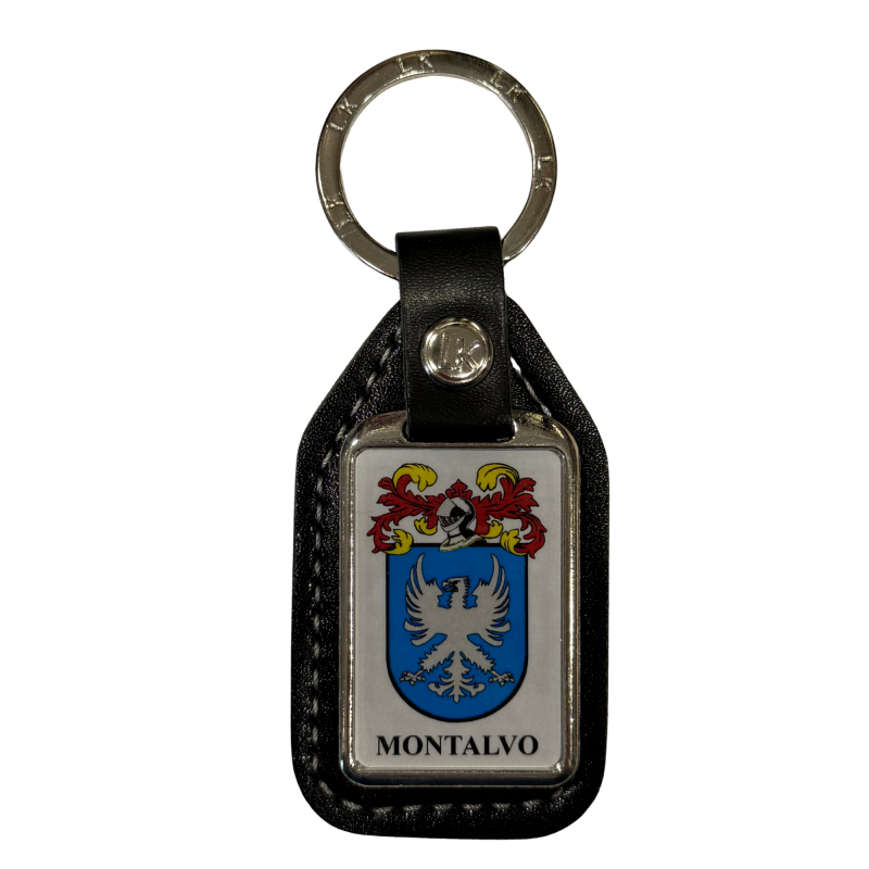 Llavero heráldico apellido MONTALVO