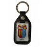 Llavero heráldico apellido MOYA