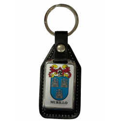 Llavero heráldico apellido MURILLO