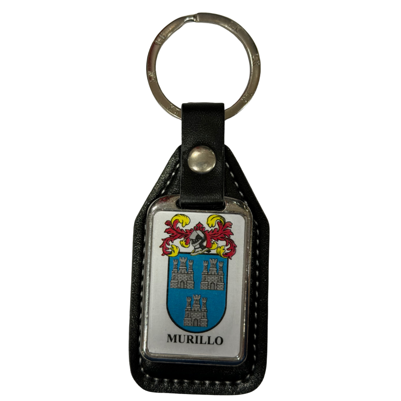 Llavero heráldico apellido MURILLO
