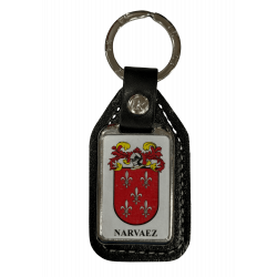 Llavero heráldico apellido NARVAEZ