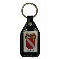 Llavero heráldico apellido NUÑEZ