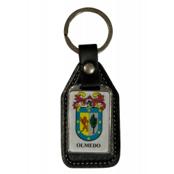 Llavero heráldico apellido OLMEDO