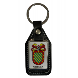 Llavero heráldico apellido ORTEGA