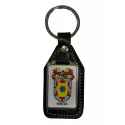 Llavero heráldico apellido ORTIZ