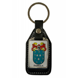 Llavero heráldico apellido PADILLA