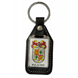 Llavero heráldico apellido PALACIOS