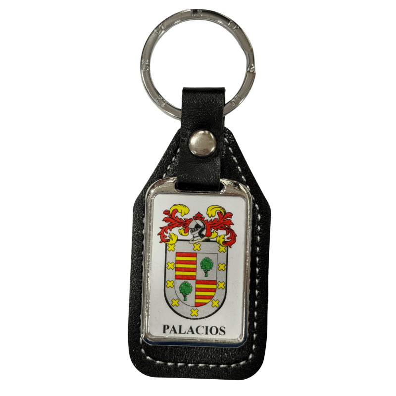 Llavero heráldico apellido PALACIOS
