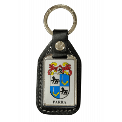 Llavero heráldico apellido PARRA