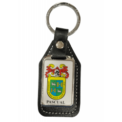 Llavero heráldico apellido PASCUAL