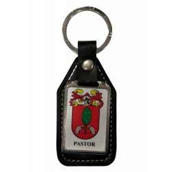 Llavero heráldico apellido PASTOR