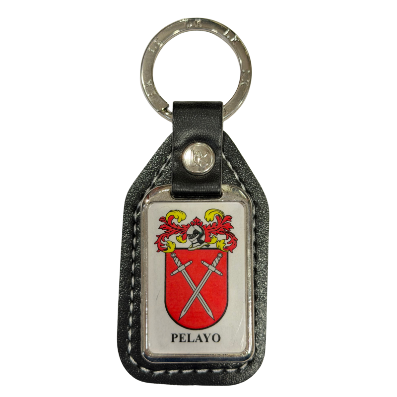Llavero heráldico apellido PELAYO
