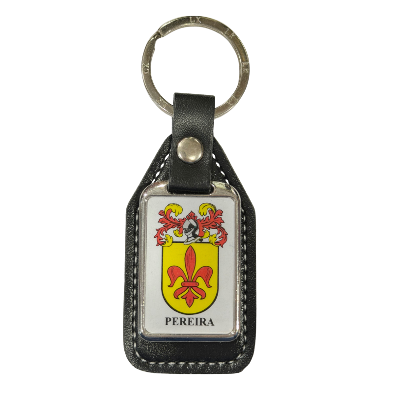 Llavero heráldico apellido PERREIRA