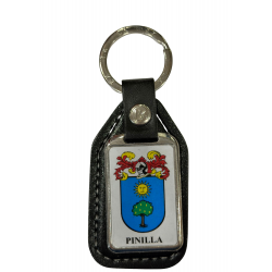 Llavero heráldico apellido PINILLA