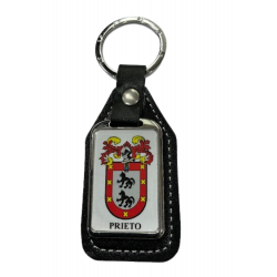 Llavero heráldico apellido PRIETO