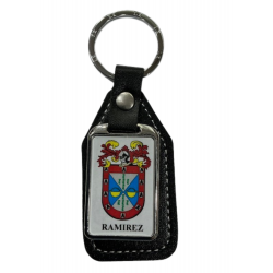 Llavero heráldico apellido RAMIREZ